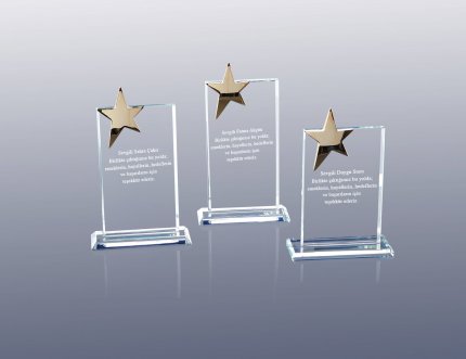 Plaket-Ofis-Kristal-Plaket-OK-1010