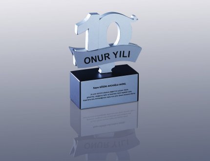 Plaket-Ofis-Kristal-Plaket-OK-1138
