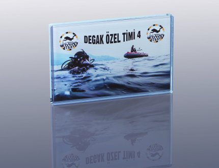 Plaket-Ofis-Kristal-Plaket-OK-1329