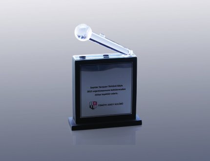 Plaket-Ofis-Kristal-Plaket-OK-1351