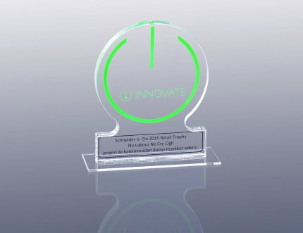 Plaket-Ofis-Kristal-Plaket-OK-1388