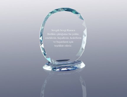 Plaket-Ofis-Kristal-Plaket-OK-1482