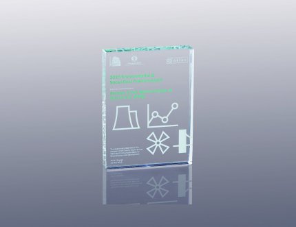 Plaket-Ofis-Kristal-Plaket-OK-1611